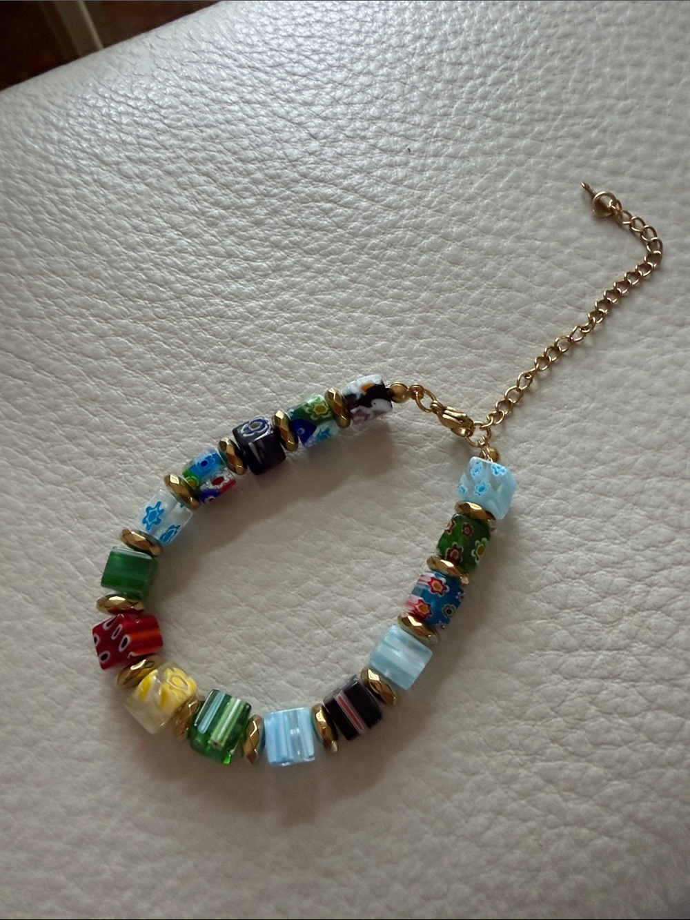 NWOT bracelet Murano style